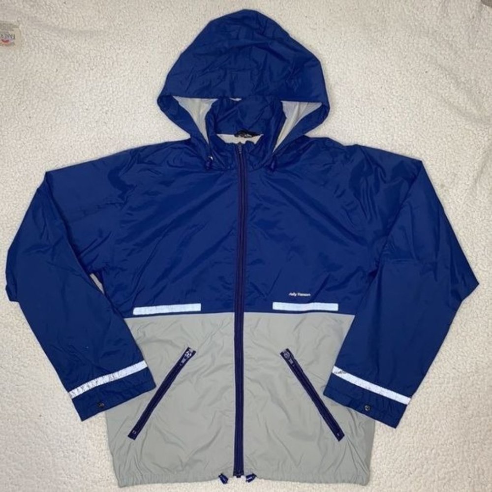 Vintage Helly Hansen Windbreaker Jacket: Size Small
